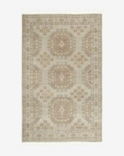 Kenna Hand-Knotted Wool Rug 16 Kenna Hand-Knotted Wool Rug -Bloomingville Shop KennaHand KnottedRug MRUG0749 NAT 5x8 MAIN