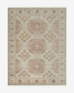 Kenna Hand-Knotted Wool Rug 19 Kenna Hand-Knotted Wool Rug -Bloomingville Shop KennaHand KnottedRug MRUG0749 NAT 9x12 MAIN