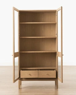 Kensington Cabinet 15 Kensington Cabinet -Bloomingville Shop KensingtonCabinet MFRN1356 NAT OS D1 T