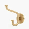 Kent Double Brass Hook -Bloomingville Shop KentBrassHookMain
