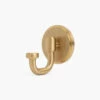 Kent Single Brass Hook -Bloomingville Shop KentSingleBrassHook MDCR2388 SBR SGL MAIN