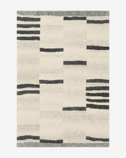 Keota Hand-Tufted Wool Rug 7 Keota Hand-Tufted Wool Rug -Bloomingville Shop KeotaWoolRug MRUG0757 CHR 6x9 1