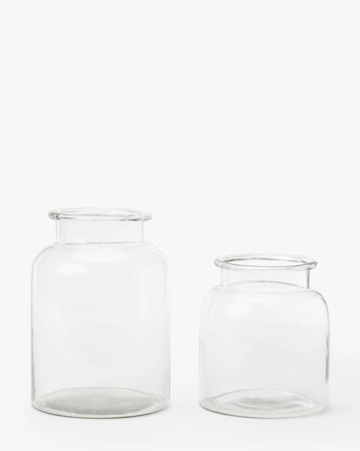 Kern Glass Jar 3 Kern Glass Jar