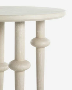 Khadijah Side Table -Bloomingville Shop KhadijahSideTable MFRN2221 WHT OS D2