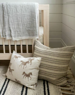 Watercolor Horses Pillow Cover -Bloomingville Shop KidsStyled 22