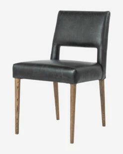 Kiernan Leather Chair -Bloomingville Shop KiernanLeatherChair MFRN1275 SMK OS D2