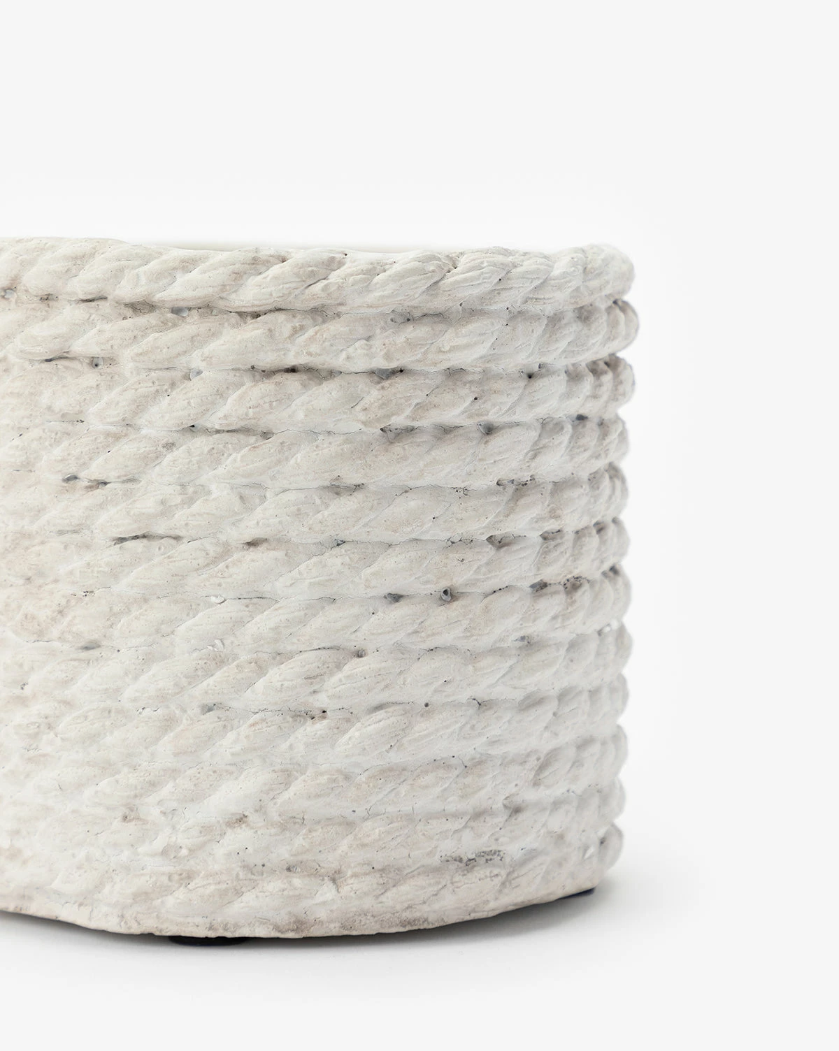 Koa Cement Planter 6 Koa Cement Planter - Image 4