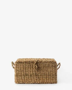 Kya Seagrass Box -Bloomingville Shop KyaSeagrassBoxes MDCR2773 NAT M MAIN T