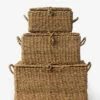 Kya Seagrass Box -Bloomingville Shop KyaSeagrassBoxes MDCR2773 NAT MAIN T