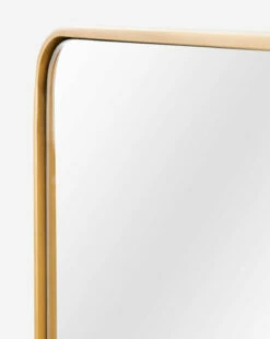 Laila Rectangle Mirror -Bloomingville Shop LailaRectangleMirror MMIR0121 ABR 41x37 D3