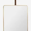 Laila Rectangle Mirror 1 Laila Rectangle Mirror -Bloomingville Shop LailaRectangleMirror MMIR0121 ABR 41x37 MAIN