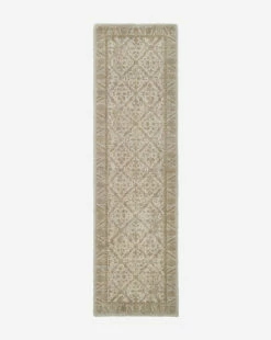 Lambeth Hand-Tufted Wool Rug 13 Lambeth Hand-Tufted Wool Rug -Bloomingville Shop LambethHand TuftedRug MRUG0876 TAN 3x10 1