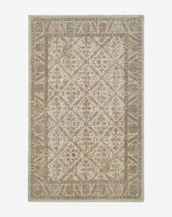 Lambeth Hand-Tufted Wool Rug 14 Lambeth Hand-Tufted Wool Rug -Bloomingville Shop LambethHand TuftedRug MRUG0876 TAN 5x8 1