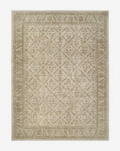 Lambeth Hand-Tufted Wool Rug 15 Lambeth Hand-Tufted Wool Rug -Bloomingville Shop LambethHand TuftedRug MRUG0876 TAN 9x12 1