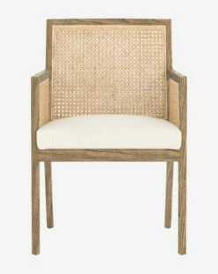 Landon Arm Chair -Bloomingville Shop LandonArmChair MFRN0391 BWN OS MAIN