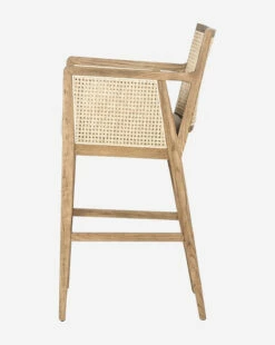 Landon Stool 28 Landon Stool -Bloomingville Shop LandonStool MFRN1204 BWN BS D1