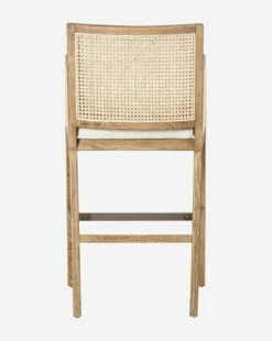 Landon Stool 29 Landon Stool -Bloomingville Shop LandonStool MFRN1204 BWN BS D3