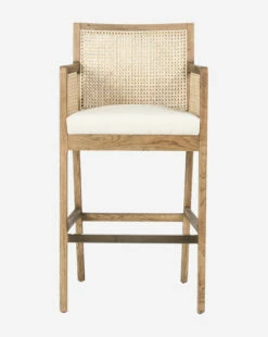 Landon Stool 26 Landon Stool -Bloomingville Shop LandonStool MFRN1204 BWN BS MAIN