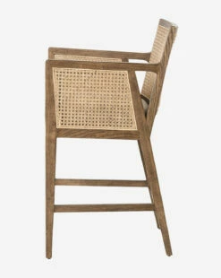 Landon Stool 20 Landon Stool -Bloomingville Shop LandonStool MFRN1204 BWN CS D1