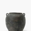 Large Black Handled Jar 2 Large Black Handled Jar -Bloomingville Shop LargeBlackHandledJar MDCR2483 CHR OS MAIN