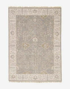 Latvia Hand-Knotted Wool Rug