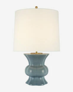 Lavinia Table Lamp 6 Lavinia Table Lamp -Bloomingville Shop LaviniaTableLamp MLHT1254 BLU OS MAIN