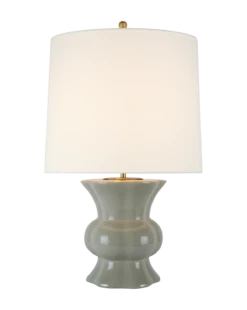 Lavinia Table Lamp 7 Lavinia Table Lamp -Bloomingville Shop LaviniaTableLamp MLHT1254 GRY OS