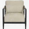 Layne Chair -Bloomingville Shop LayneChair MFRN1317 BLK OS MAIN