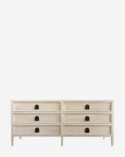 Lazlo 6-Drawer Dresser