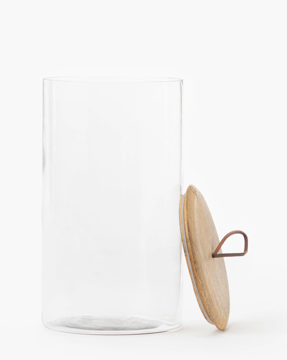 Leather Pull Lidded Jars 9 Leather Pull Lidded Jars - Image 7