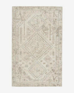 Lenola Cream Handwoven Wool Rug