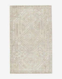 Lenola Taupe Handwoven Wool Rug