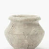 Leo Marble Vase -Bloomingville Shop LeoMarbleVase MDCR2436 GRY OS MAIN