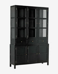 Noir Leona Hutch 13 Noir Leona Hutch -Bloomingville Shop LeonaHutch MFRN0948 BLK OS D2