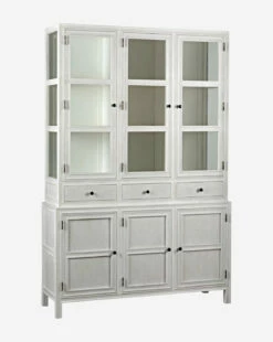 Noir Leona Hutch 17 Noir Leona Hutch -Bloomingville Shop LeonaHutch MFRN0948 WHT OS D3