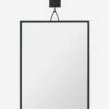 Leonidas Wall Mirror 2 Leonidas Wall Mirror -Bloomingville Shop LeonidasWallMirror MMIR0279 BNI 30x51 MAIN