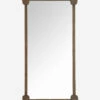 Letterly Floor Mirror -Bloomingville Shop LetterlyFloorMirror MMIR0303 BWN 40x74 MAIN