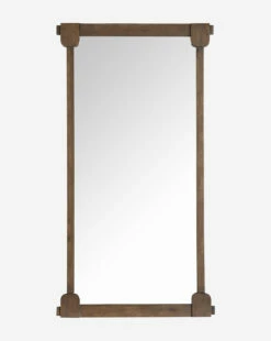 Letterly Floor Mirror