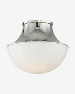 Lettie Flush Mount -Bloomingville Shop LettieFlushMount MLHT0785 PNI OS