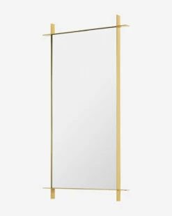 Levon Wall Mirror -Bloomingville Shop LevonWallMirror MMIR0278 BBS 24x42 D1