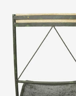 Lewiston Outdoor Chair -Bloomingville Shop LewistonOutdoorChair MFRN1515 MTL OS D2