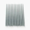 Light Gray Taper Candles(Set Of 12) -Bloomingville Shop LightGrayTaperCandle Setof12 MDCR2499 LGY S12 MAIN 527dd561 98da 4749 bce2 6302bb0124c5