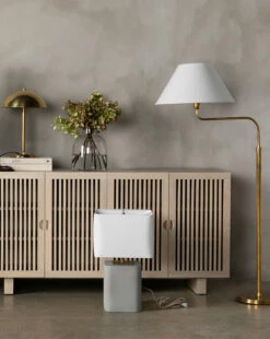 Wainwright Swoop Floor Lamp -Bloomingville Shop Lighting 2