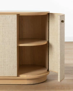 Linu Woven Sideboard 15 Linu Woven Sideboard -Bloomingville Shop LinuWovenSideboard MFRN2121 NAT OS D3