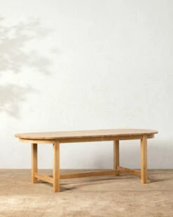 Linwood Teak Outdoor Table -Bloomingville Shop LinwoodTeakOutdoorTable MFRN2041 TEK OS D1