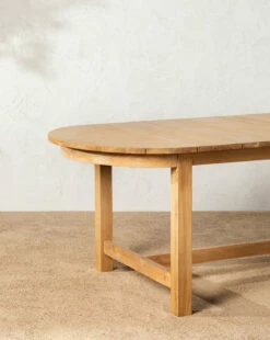 Linwood Teak Outdoor Table -Bloomingville Shop LinwoodTeakOutdoorTable MFRN2041 TEK OS D2