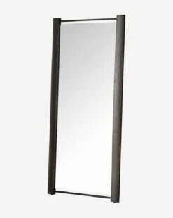 Llewellyn Floor Mirror -Bloomingville Shop LlewellynFloorMirror MMIR0302 BWN 40x72 D1