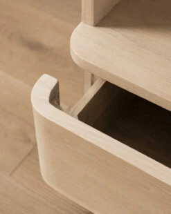 Evergreen Longhurst Nightstand -Bloomingville Shop LonghurstNightstand MFRN1236 WWS OS D2 T