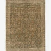 Loreo Hand-Knotted Wool Rug -Bloomingville Shop LoreoHand KnottedRug MRUG0924 BWN 10x14 MAIN T