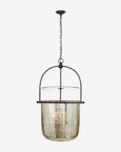 Lorford Smoke Bell Lantern -Bloomingville Shop LorfordSmokeBellLantern MLHT0235 AIR L